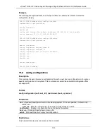 Preview for 200 page of D-Link xStack DGS-3120 Series Cli Reference Manual