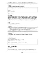 Preview for 201 page of D-Link xStack DGS-3120 Series Cli Reference Manual