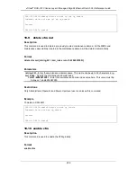 Preview for 214 page of D-Link xStack DGS-3120 Series Cli Reference Manual