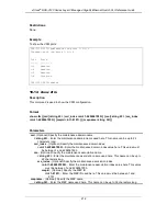 Preview for 217 page of D-Link xStack DGS-3120 Series Cli Reference Manual