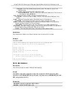 Preview for 222 page of D-Link xStack DGS-3120 Series Cli Reference Manual