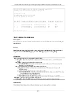 Preview for 225 page of D-Link xStack DGS-3120 Series Cli Reference Manual