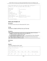 Preview for 229 page of D-Link xStack DGS-3120 Series Cli Reference Manual