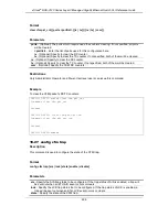 Preview for 231 page of D-Link xStack DGS-3120 Series Cli Reference Manual