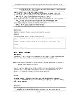 Preview for 234 page of D-Link xStack DGS-3120 Series Cli Reference Manual