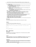 Preview for 235 page of D-Link xStack DGS-3120 Series Cli Reference Manual