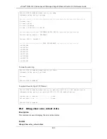 Preview for 250 page of D-Link xStack DGS-3120 Series Cli Reference Manual