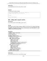 Preview for 255 page of D-Link xStack DGS-3120 Series Cli Reference Manual