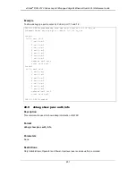 Preview for 256 page of D-Link xStack DGS-3120 Series Cli Reference Manual