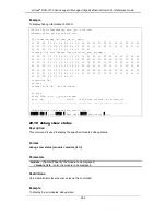 Preview for 257 page of D-Link xStack DGS-3120 Series Cli Reference Manual