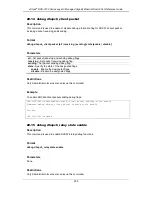 Preview for 260 page of D-Link xStack DGS-3120 Series Cli Reference Manual