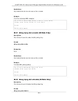 Preview for 264 page of D-Link xStack DGS-3120 Series Cli Reference Manual