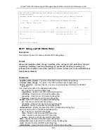 Preview for 268 page of D-Link xStack DGS-3120 Series Cli Reference Manual