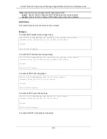 Preview for 269 page of D-Link xStack DGS-3120 Series Cli Reference Manual