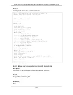 Preview for 273 page of D-Link xStack DGS-3120 Series Cli Reference Manual