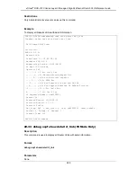 Preview for 274 page of D-Link xStack DGS-3120 Series Cli Reference Manual