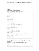 Preview for 275 page of D-Link xStack DGS-3120 Series Cli Reference Manual