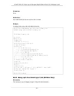 Preview for 276 page of D-Link xStack DGS-3120 Series Cli Reference Manual