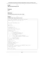 Preview for 277 page of D-Link xStack DGS-3120 Series Cli Reference Manual