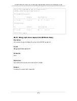 Preview for 280 page of D-Link xStack DGS-3120 Series Cli Reference Manual