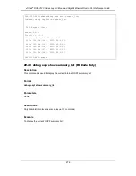 Preview for 281 page of D-Link xStack DGS-3120 Series Cli Reference Manual