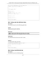 Preview for 282 page of D-Link xStack DGS-3120 Series Cli Reference Manual