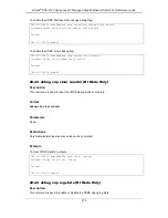 Preview for 284 page of D-Link xStack DGS-3120 Series Cli Reference Manual