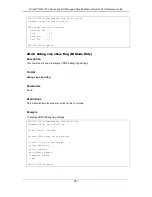 Preview for 286 page of D-Link xStack DGS-3120 Series Cli Reference Manual