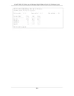 Preview for 290 page of D-Link xStack DGS-3120 Series Cli Reference Manual