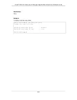Preview for 298 page of D-Link xStack DGS-3120 Series Cli Reference Manual