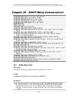 Preview for 299 page of D-Link xStack DGS-3120 Series Cli Reference Manual