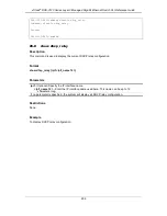 Preview for 304 page of D-Link xStack DGS-3120 Series Cli Reference Manual