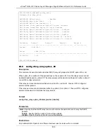 Preview for 305 page of D-Link xStack DGS-3120 Series Cli Reference Manual