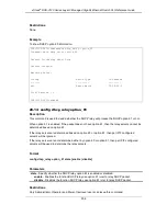 Preview for 309 page of D-Link xStack DGS-3120 Series Cli Reference Manual