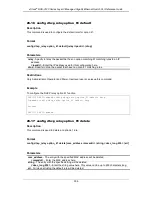 Preview for 311 page of D-Link xStack DGS-3120 Series Cli Reference Manual