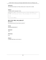 Preview for 312 page of D-Link xStack DGS-3120 Series Cli Reference Manual