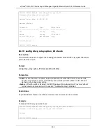 Preview for 313 page of D-Link xStack DGS-3120 Series Cli Reference Manual