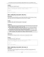 Preview for 317 page of D-Link xStack DGS-3120 Series Cli Reference Manual