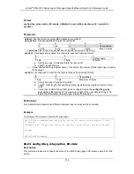 Preview for 318 page of D-Link xStack DGS-3120 Series Cli Reference Manual