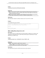 Preview for 319 page of D-Link xStack DGS-3120 Series Cli Reference Manual