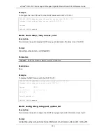 Preview for 320 page of D-Link xStack DGS-3120 Series Cli Reference Manual