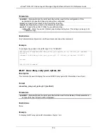 Preview for 321 page of D-Link xStack DGS-3120 Series Cli Reference Manual