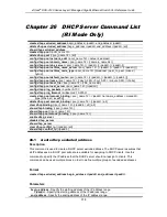 Preview for 323 page of D-Link xStack DGS-3120 Series Cli Reference Manual