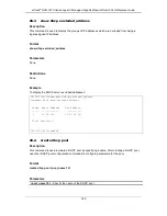 Preview for 325 page of D-Link xStack DGS-3120 Series Cli Reference Manual