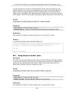 Preview for 327 page of D-Link xStack DGS-3120 Series Cli Reference Manual