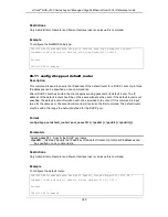 Preview for 330 page of D-Link xStack DGS-3120 Series Cli Reference Manual