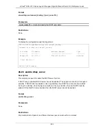 Preview for 338 page of D-Link xStack DGS-3120 Series Cli Reference Manual