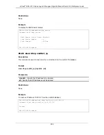 Preview for 340 page of D-Link xStack DGS-3120 Series Cli Reference Manual