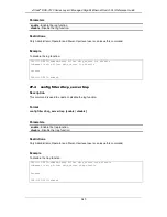 Preview for 345 page of D-Link xStack DGS-3120 Series Cli Reference Manual
