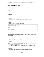 Preview for 355 page of D-Link xStack DGS-3120 Series Cli Reference Manual
